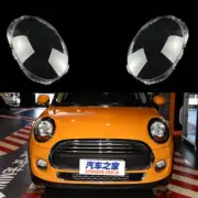 For Mini Cooper F55 F56 F57 2014-2018 Front Clear Headlight Lens + Sealant 1Pair (for: Mini)