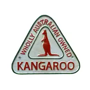 Cast Iron Kangaroo Petrol Sign