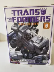 transformers g1 takara collection Megatron Number 6, 2002