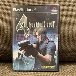 現貨在台 無刮 亞英版 PS2 惡靈古堡4  RESIDENT EVIL 正版 遊戲 211 T989