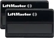 Liftmaster 371LM Garage Door Opener Remote (Black, 2-Pack)