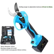 Above Land Electric Pruning Shears 2 Battery 32mm Cutting Diameter With Intelligent Screen