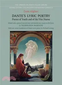 在飛比找三民網路書店優惠-Dante's Lyric Poetry ─ Poems o