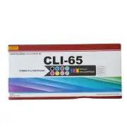 CLI-65 Ink 8-Color Set with Chip for Canon PIXMA PRO-200, Ink Level Indicated