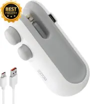 2-in-1 Mini USB Rechargeable Bag Sealer & Vacuum Pump for Food Storage