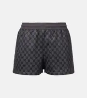 [Gucci] Gucci GG jersey shorts AU 16 black