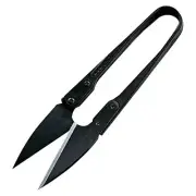 Clover Nigiri Basami Thread Cutting Scissors 105mm, for Precise Thread Snipping