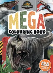 Jurassic World Rebirth: Mega Colouring Book (Universal)