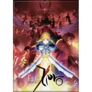 ANIME FATE ZERO SABER STANDING WITH SWORD ATA-BOY MAGNET NEW