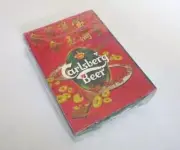 SINGAPORE Playing Cards CARLSBERG Chinese New Year RAT 2008 Asia Collect Sealed