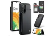 Samsung Galaxy S22+ CaseMe C22 Rear Wallet Cover with Card Slots