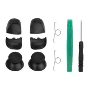 Button&Thumb Grips&Cross Screwdriver&Pry Tool&Spring For Sony PS5 V1 Controller