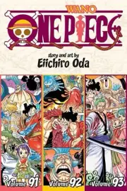 One Piece Omnibus Edition Vols 31 & 32