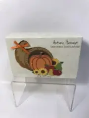 Autumn Harvest Lemon Oatmeal Scented 10 Oz. Soap Bar Made In USA