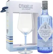 Citadelle Gin 700ml + Bonus Goblet Glass Gift Pack