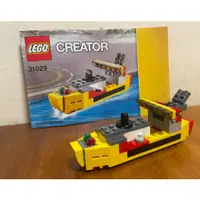 在飛比找蝦皮購物優惠-二手 LEGO Creator 樂高 31029 貨物直昇機