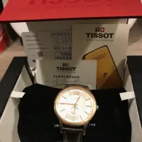 在飛比找蝦皮購物優惠-【TISSOT】T-Gold Classic 18K玫瑰金自