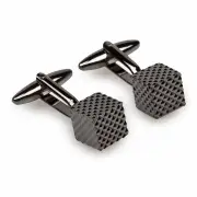 Nocturnal Gun Metal Cufflinks