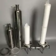 10"High Pressure Lenticular Filter Housing Beer Wine Filter Water Oil Filtration