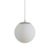Domus Bubble Modern Opal 200mm Ball Single Pendant Light