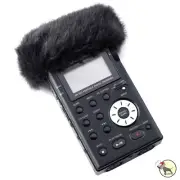 K-Tek KTDR100 Black Faux Fur Cover Topper Windscreen for Tascam DR-100