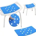 Safety Bath Chair Mat Non-slip Bath Tub Aid Shower Stool Cushion Paste Elderly