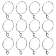 36pcs Curtain Circles Drape Hook Rings Rings Hook Hanger Curtain Rings