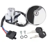 Ignition Key Switch Lock Set For 2001-2006 Kawasaki VN800 Vulcan 800 Drifter