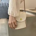 預 | 25LIFE 韓國設計師品牌🇰🇷 LEMEGO 牛皮復古金釦真皮包包 肩背包