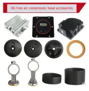 Air Compressor Connecting Rod Piston Ring Assembly For Oil-free Silent Air Pump