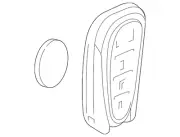Genuine GM Remote Control Door Lock and Theft Deterrent Transmitter 13529653