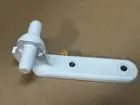 FRIDGE WHITE CENTRE DOOR HINGE FOR KELVINATOR SR390C FRIDGES AND FREEZERS