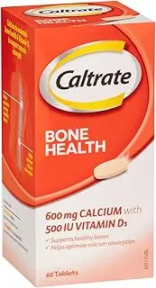 Caltrate Bone Health Tablets, Multi 60 count, Pack of 60