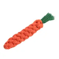 在飛比找蝦皮購物優惠-棉繩-紅蘿蔔(寵物咬咬玩具) 寵物棉繩玩具 狗玩具 潔牙 棉