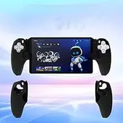 Protective Case Grip Cover for PlayStation Portal, Controller Sleeve Silicone Grip Shell Case for PS Portal Game Console (black)