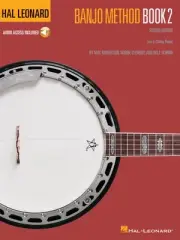Hal Leonard Banjo Method Book 2 Learn to Play 5-String Lessons Tab Book & Audio