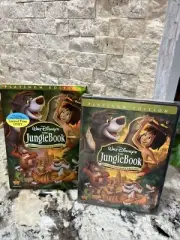 The Jungle Book (DVD 2-Disc Set, 40th Anniversary Platinum Edition) NEW In WRAP!