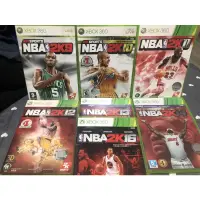 在飛比找蝦皮購物優惠-XBOX360 遊戲片 籃球 最新 nba 2k16 2k1