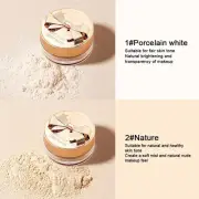 No Filter Setting Loose Powder Bare Face Translucent Foundation Makeup E0O1