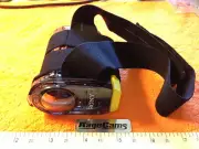 ELASTIC RageCams Head Band Skull Strap Headband Holder for Drift Stealth2 Case