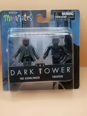 MINIMATES THE DARK TOWER THE GUNSLINGER AND TRACKER 2.5 INCH FIGURES