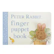 Peter Rabbit Finger Puppet Book