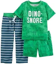 [Carter's] Boys 3 pc Poly 23639410 (12 Months, Green)