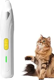 Pet Hair Trimmer for Cats - Portable Shaver for Puppy Grooming | Portable Electric USB Rechargeable Pet Grooming Tools, Low Noise Shaver Trimmer for Small and Large Cats and Dogs