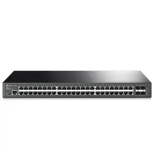 TP-Link TL-SG3452 L2 48埠 管理型交換器 Gigabit 網路交換器 交換器