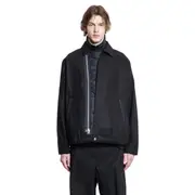 [SACAI] SACAI MAN BLACK JACKETS Black