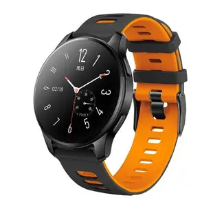 適用vivo WATCH3/2智能手表vivowatch 1代表帶硅膠表帶 46mm運動時尚男女替換帶42mm非原裝配件透氣防水防汗