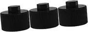Abaodam 3pcs Drain Cover Swimming Pool Filter Part Cap for Sand Draining Replacement Pool Filter Cap Drainage Parts Spa Sand Filter Part Spa Sand Filter Cover Drain Cap Part Plastic Black