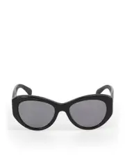 Black Butterfly Frame Sunglasses