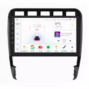 Fit For 2003-2010 Porsche Cayenne GPS Navi Multimedia Player Head Unit 2Din